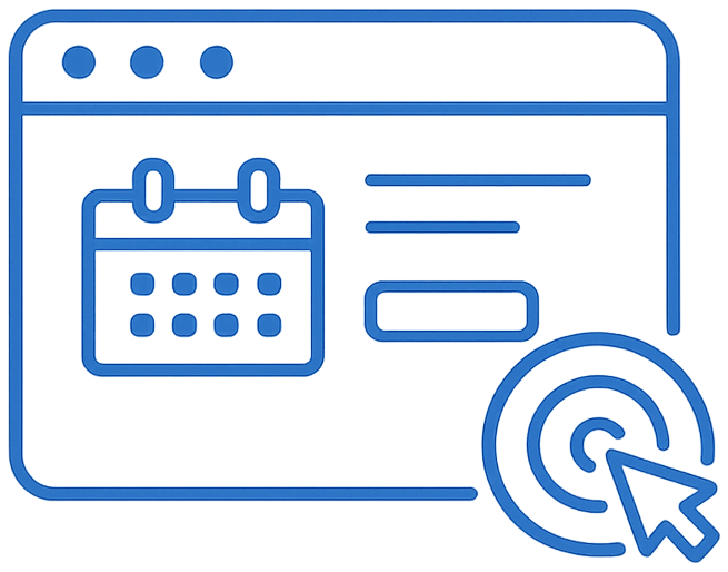 card landingpages